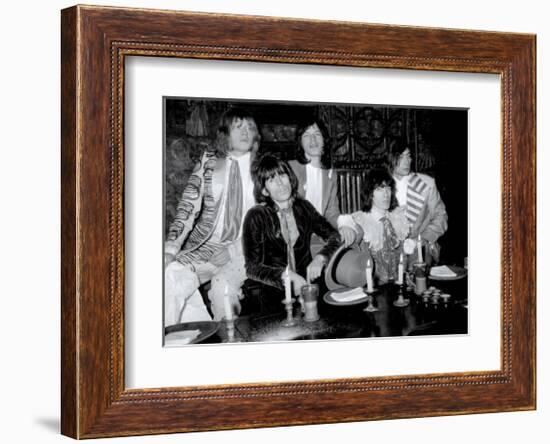 Rolling Stones, 1967-null-Framed Art Print