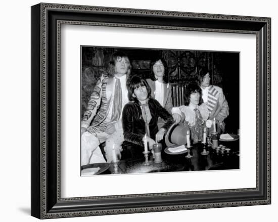 Rolling Stones, 1967-null-Framed Art Print