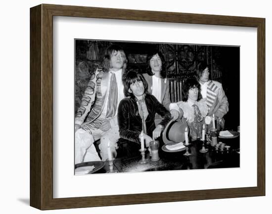 Rolling Stones, 1967-null-Framed Art Print