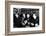 Rolling Stones Donate a Guitar-Associated Newspapers-Framed Photo