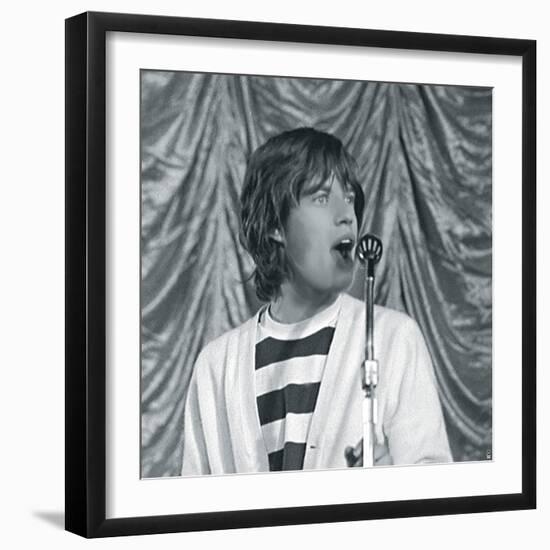 Rolling Stones Gather Moss III-British Pathe-Framed Giclee Print