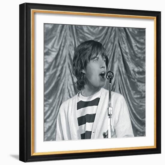 Rolling Stones Gather Moss III-British Pathe-Framed Giclee Print