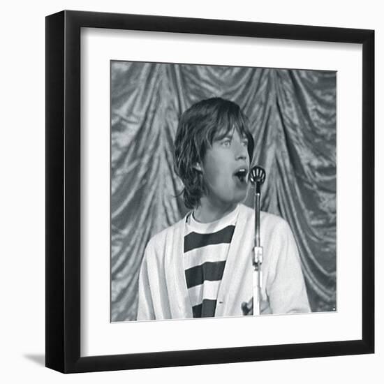 Rolling Stones Gather Moss III-British Pathe-Framed Giclee Print