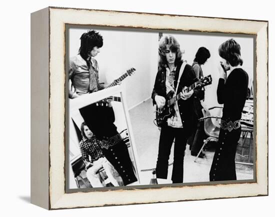 Rolling Stones, Gimme Shelter, 1970-null-Framed Premier Image Canvas