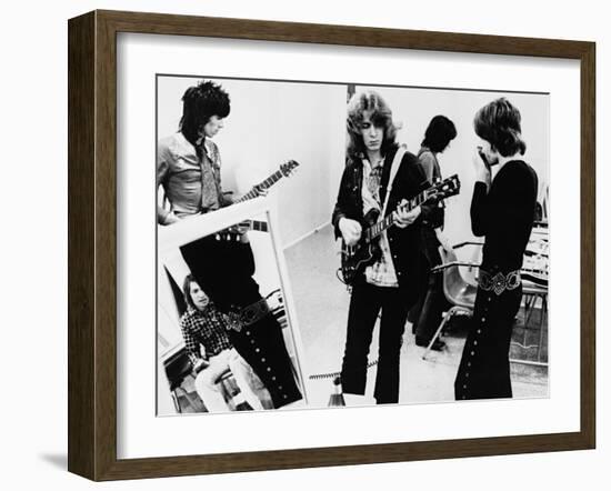 Rolling Stones, Gimme Shelter, 1970-null-Framed Photographic Print