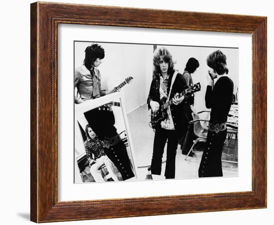 Rolling Stones, Gimme Shelter, 1970-null-Framed Photographic Print