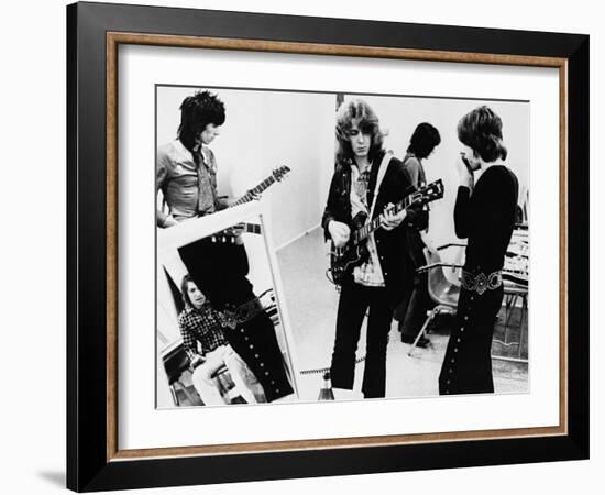 Rolling Stones, Gimme Shelter, 1970-null-Framed Photographic Print