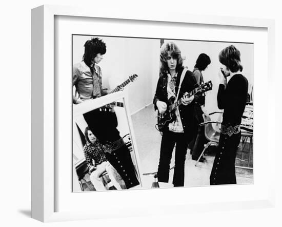 Rolling Stones, Gimme Shelter, 1970-null-Framed Photographic Print