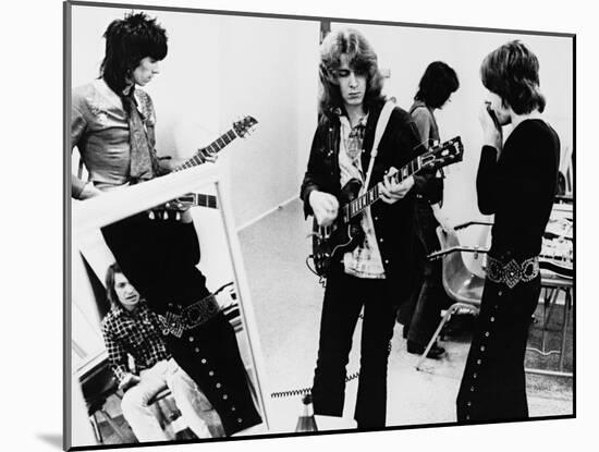 Rolling Stones, Gimme Shelter, 1970-null-Mounted Photographic Print
