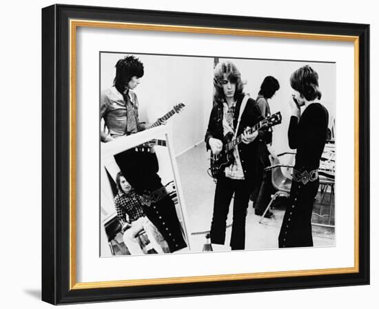 Rolling Stones, Gimme Shelter, 1970-null-Framed Photographic Print