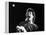 Rolling Stones Lead Singer Mick Jagger Performing at Live Aid-null-Framed Premier Image Canvas