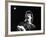 Rolling Stones Lead Singer Mick Jagger Performing at Live Aid-null-Framed Premium Photographic Print