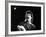 Rolling Stones Lead Singer Mick Jagger Performing at Live Aid-null-Framed Premium Photographic Print