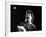 Rolling Stones Lead Singer Mick Jagger Performing at Live Aid-null-Framed Premium Photographic Print