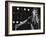 Rolling Stones Lead Singer Mick Jagger Performing at the Live Aid Concert-null-Framed Premium Photographic Print