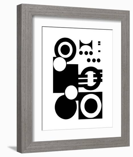 Rolling Upwards-Dominique Gaudin-Framed Art Print