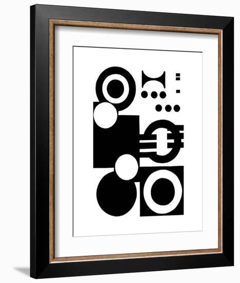 Rolling Upwards-Dominique Gaudin-Framed Art Print