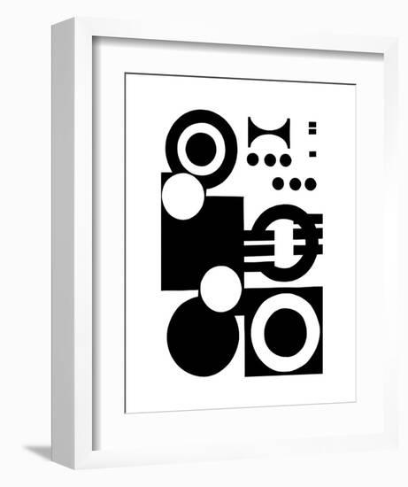 Rolling Upwards-Dominique Gaudin-Framed Art Print