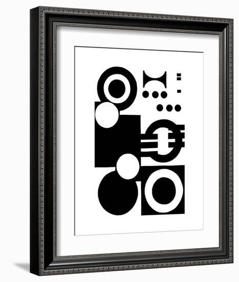 Rolling Upwards-Dominique Gaudin-Framed Art Print