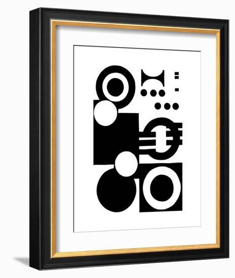 Rolling Upwards-Dominique Gaudin-Framed Art Print