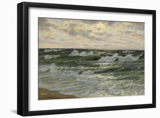 Rolling Waves-Konstantin Alexandrovich Veshchilov-Framed Giclee Print