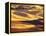 Rolling Wheat and Fallow Fields-Darrell Gulin-Framed Premier Image Canvas