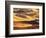 Rolling Wheat and Fallow Fields-Darrell Gulin-Framed Photographic Print