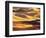 Rolling Wheat and Fallow Fields-Darrell Gulin-Framed Photographic Print