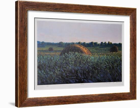 Rolling-Norman R^ Brown-Framed Collectable Print