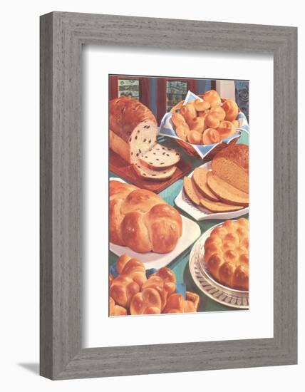Rolls and Breads-Found Image Press-Framed Photographic Print