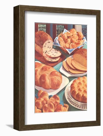 Rolls and Breads-Found Image Press-Framed Photographic Print