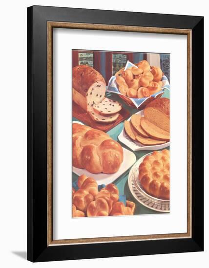 Rolls and Breads-Found Image Press-Framed Photographic Print