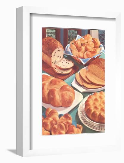 Rolls and Breads-Found Image Press-Framed Photographic Print