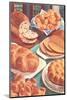 Rolls and Breads-Found Image Press-Mounted Photographic Print