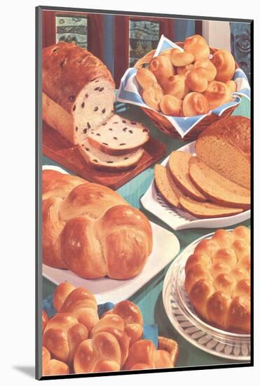 Rolls and Breads-Found Image Press-Mounted Photographic Print