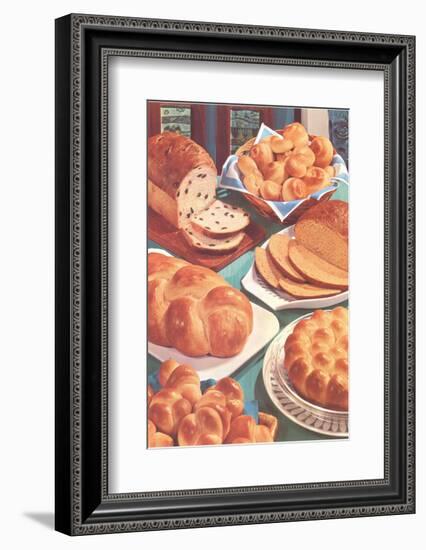 Rolls and Breads-Found Image Press-Framed Photographic Print