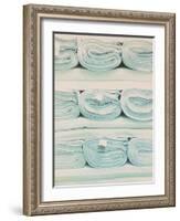 Rolls of Fabric-Graeme Harris-Framed Photographic Print