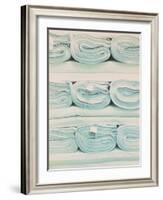 Rolls of Fabric-Graeme Harris-Framed Photographic Print