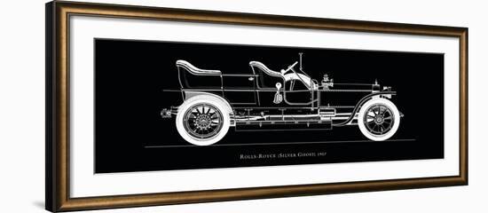 Rolls Royce, 1907-Antonio Fantini-Framed Art Print