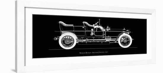 Rolls Royce, 1907-Antonio Fantini-Framed Art Print