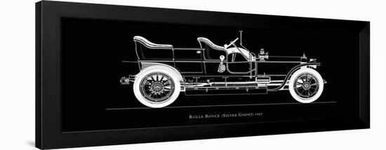 Rolls Royce, 1907-Antonio Fantini-Framed Art Print