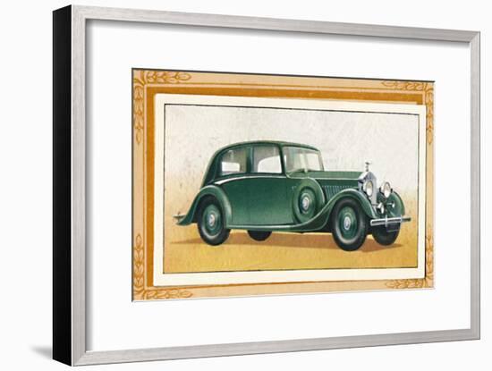 'Rolls-Royce 20-25 Saloon', c1936-Unknown-Framed Giclee Print