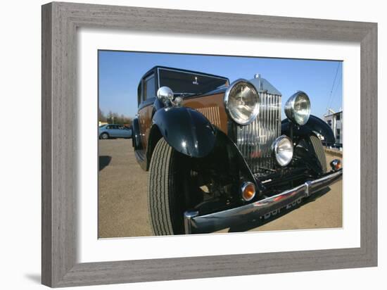 Rolls-Royce Car-Peter Thompson-Framed Photographic Print