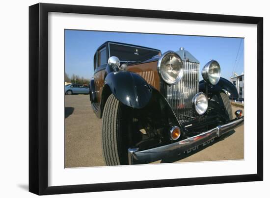 Rolls-Royce Car-Peter Thompson-Framed Photographic Print