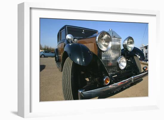 Rolls-Royce Car-Peter Thompson-Framed Photographic Print