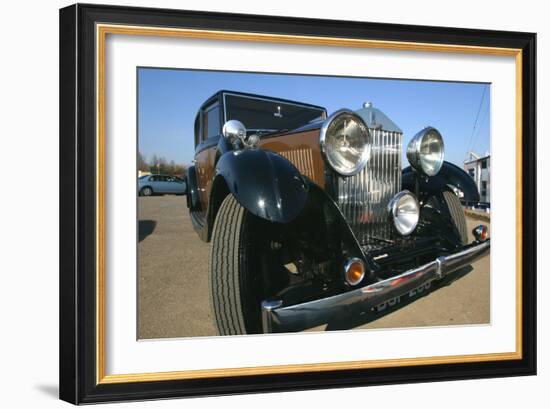 Rolls-Royce Car-Peter Thompson-Framed Photographic Print