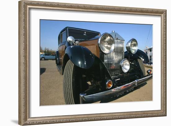 Rolls-Royce Car-Peter Thompson-Framed Photographic Print