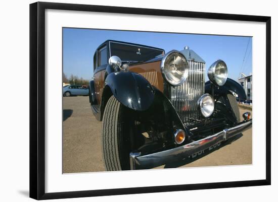 Rolls-Royce Car-Peter Thompson-Framed Photographic Print