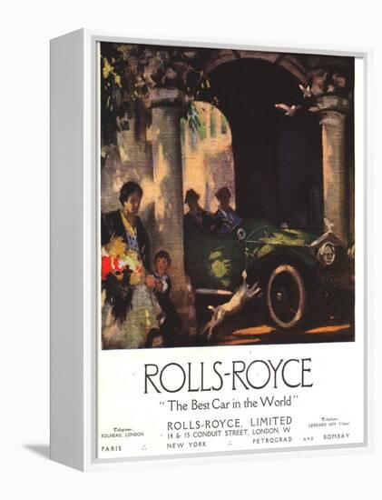 Rolls-Royce, Cars, UK, 1917-null-Framed Premier Image Canvas