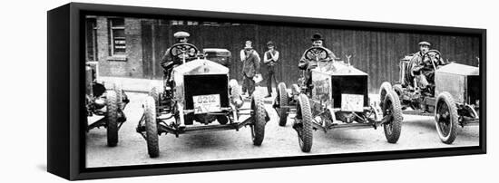 Rolls-Royce Chassis-null-Framed Premier Image Canvas